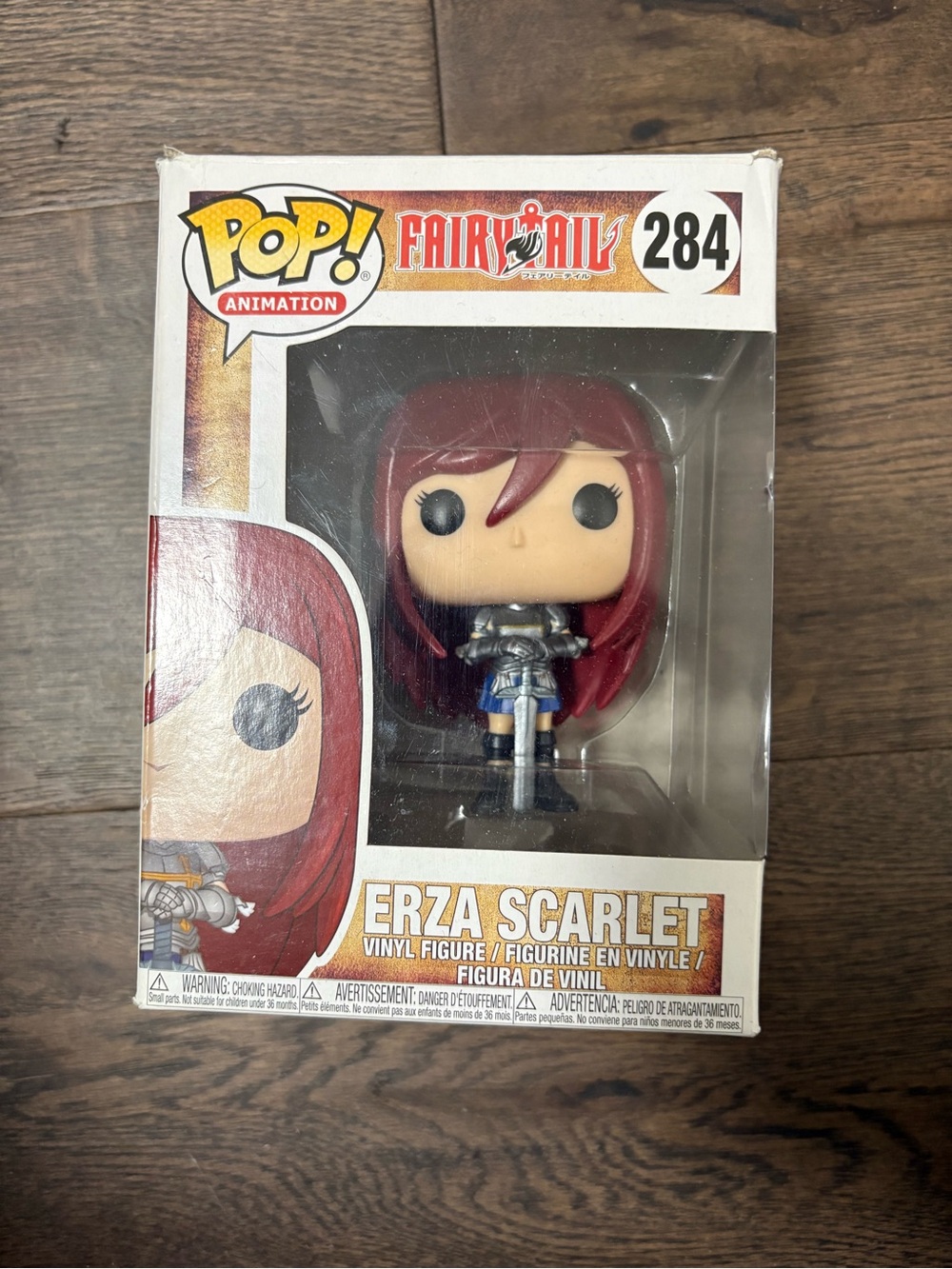 Funko Pop Erza Scarlet